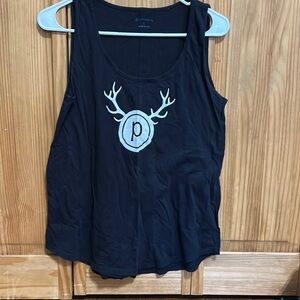 Pure Barre Reindeer Tank